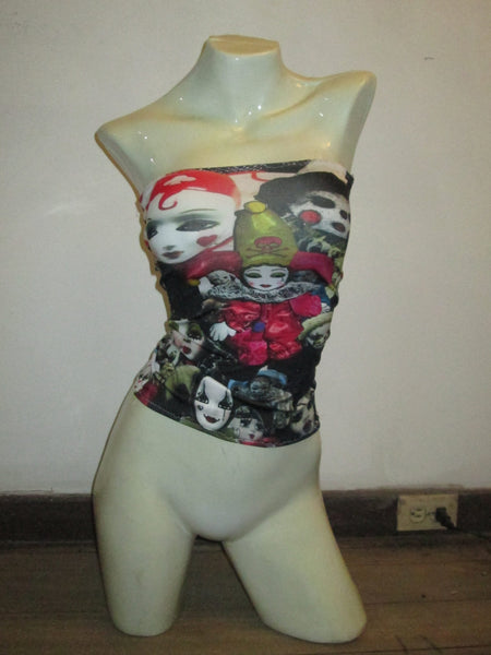 MUCHAS PAYASAS CHISMOSAS TUBE TOP