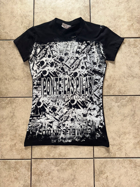 PILAS slim tee