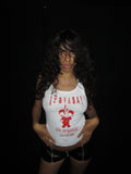¡PAYASA! crop tank